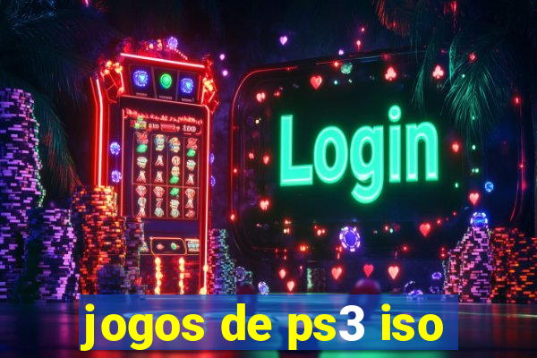jogos de ps3 iso